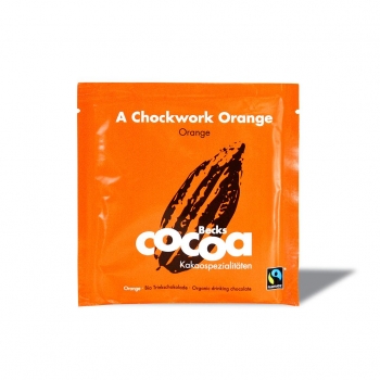 Bio Trinkschokolade "Orange"